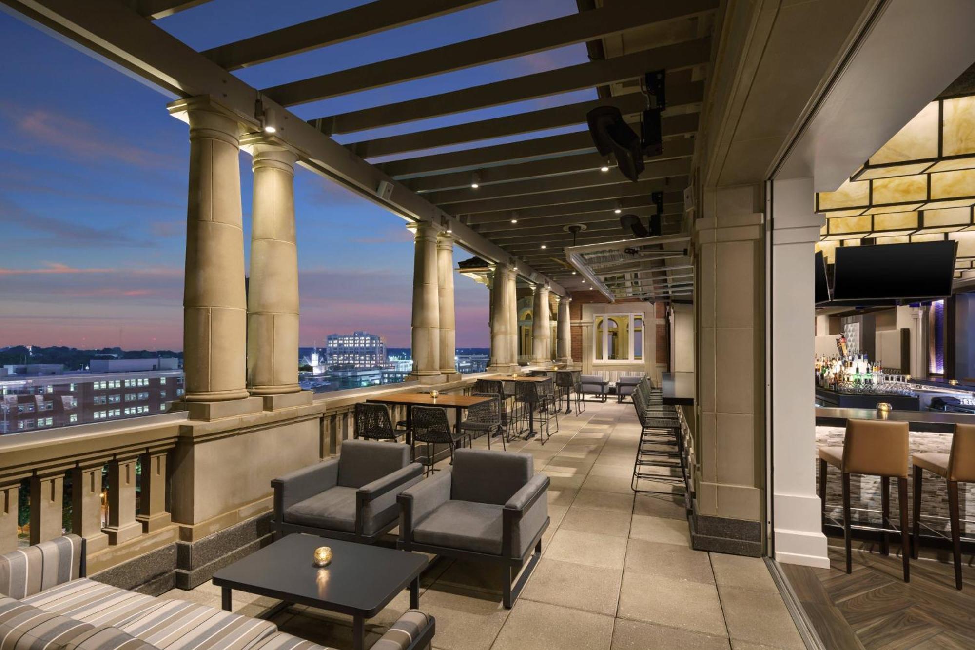 Ac Hotel By Marriott Spartanburg Exterior foto