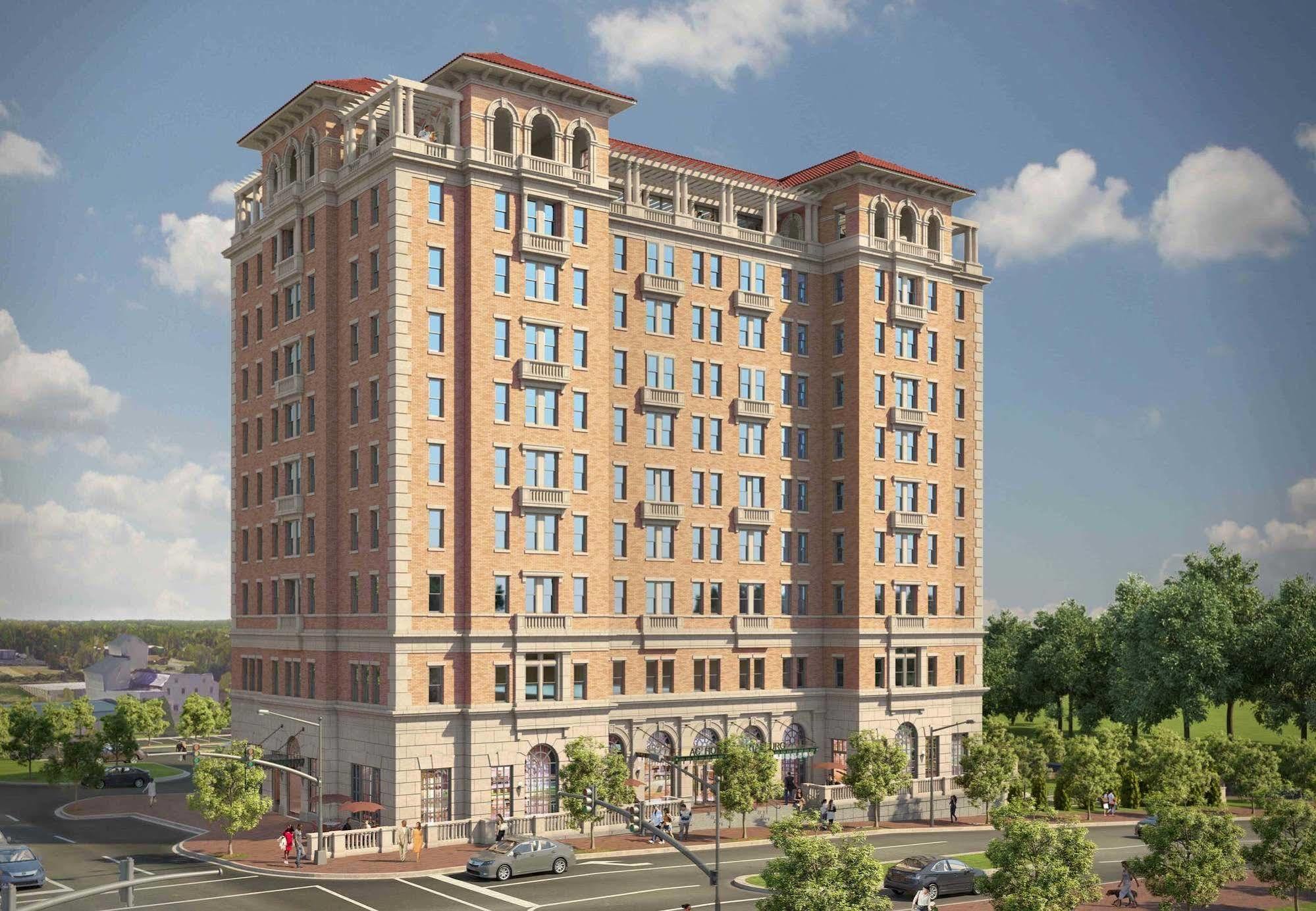 Ac Hotel By Marriott Spartanburg Exterior foto